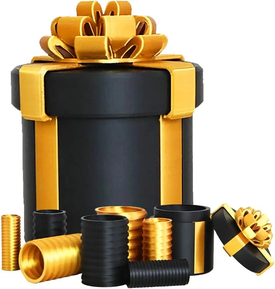 Prank Gift Swirl Box