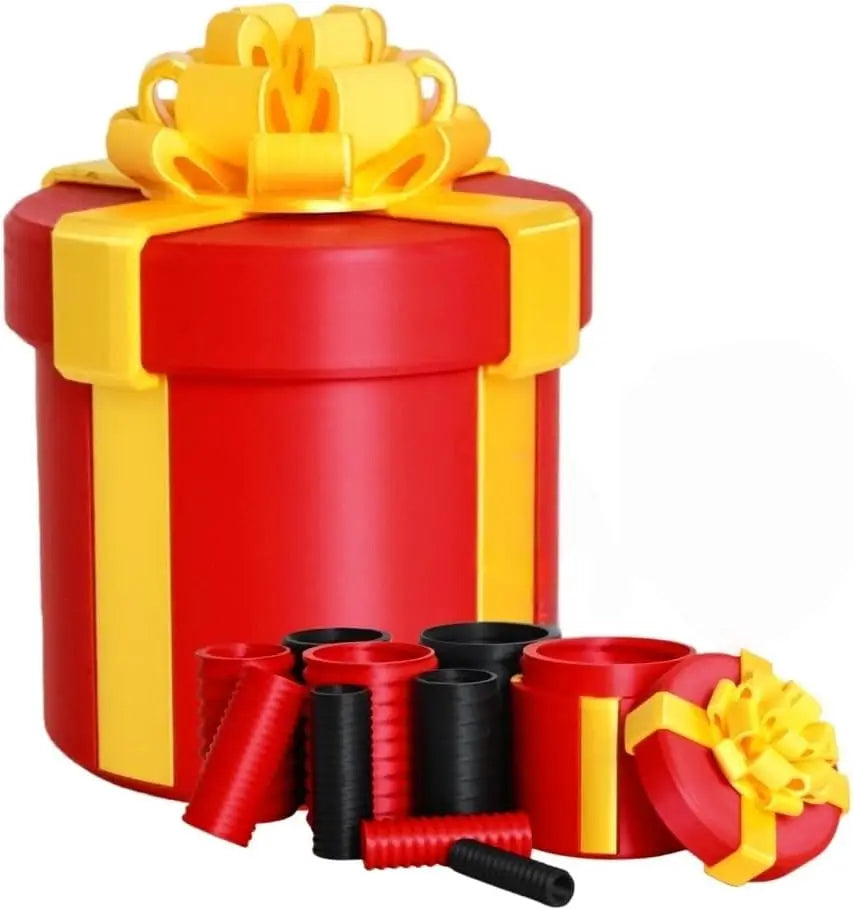 Prank Gift Swirl Box